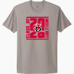 Jamesville DeWitt Red Rams <span class="pdp-name-mascot">Jamesville DeWitt Red Rams or JD Red Rams</span> Next Level Apparel Unisex Cotton Tee Front Thumbnail