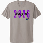 Minnetonka Skippers Next Level Apparel Unisex Cotton Tee Front Thumbnail