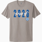 Amy Beverland Stars <span class="pdp-name-mascot">Amy Beverland Stars</span> Next Level Apparel Unisex Cotton Tee Front Thumbnail