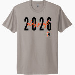 Stamford Black Knights <span class="pdp-name-mascot">Stamford Black Knights</span> Next Level Apparel Unisex Cotton Tee Front Thumbnail