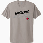 Wheeling University Cardinals Online Store Next Level Apparel Unisex Cotton Tee Front Thumbnail
