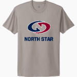 North Star Gators Next Level Apparel Unisex Cotton Tee Front Thumbnail