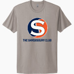 The Shrewsbury Club The Shrewsbury Club <span class="pdp-name-mascot">The Shrewsbury Club</span> Next Level Apparel Unisex Cotton Tee Front Thumbnail