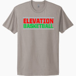 Elevation Flyers Next Level Apparel Unisex Cotton Tee Front Thumbnail