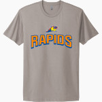 Rapids Softball Rapids Softball <span class="pdp-name-mascot">Rapids Softball</span> Next Level Apparel Unisex Cotton Tee Front Thumbnail