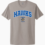 Highview Hawks <span class="pdp-name-mascot">Highview Elementary School Hawks</span> Next Level Apparel Unisex Cotton Tee Front Thumbnail
