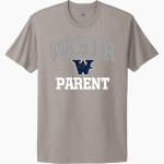 Weber Rams <span class="pdp-name-mascot">Weber Rams</span> Next Level Apparel Unisex Cotton Tee Front Thumbnail