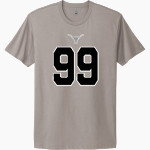 Lambert Longhorns <span class="pdp-name-mascot">Lambert Longhorns</span> Next Level Apparel Unisex Cotton Tee Front Thumbnail