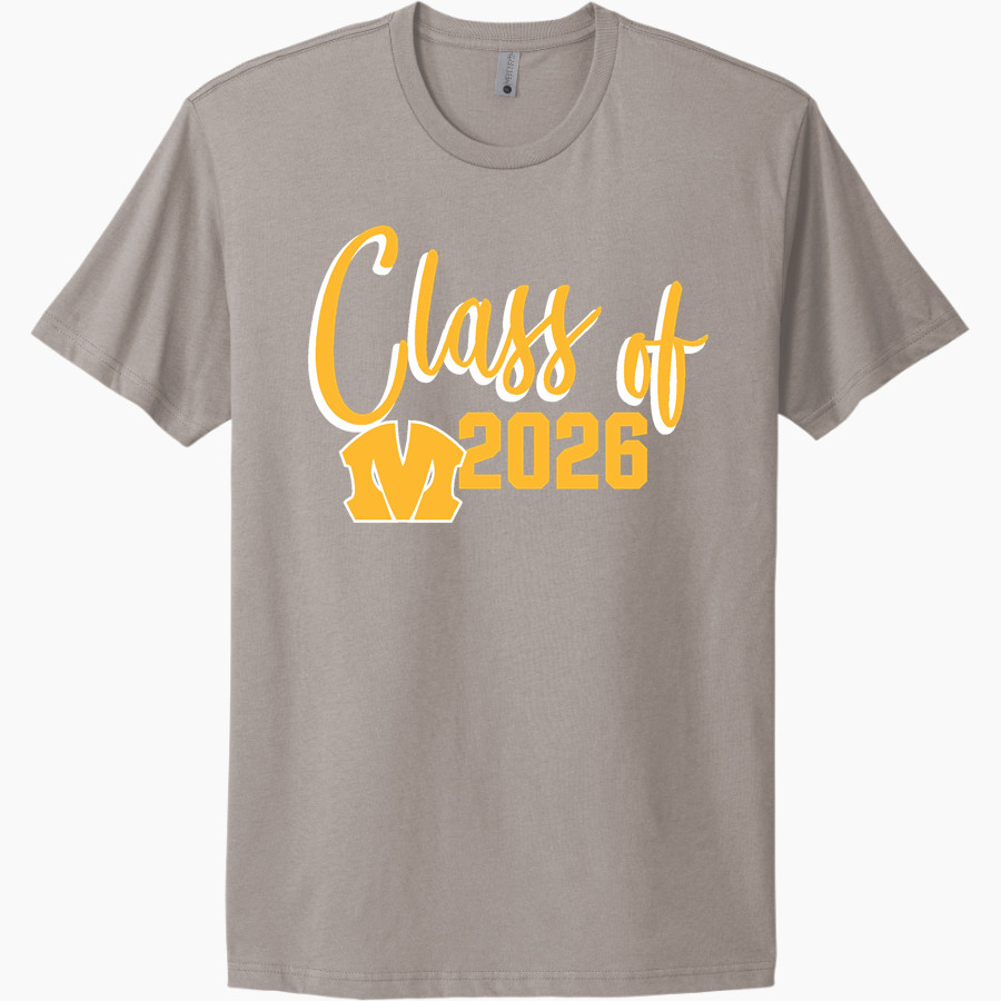 Milpitas Trojans Next Level Apparel Unisex Cotton Tee