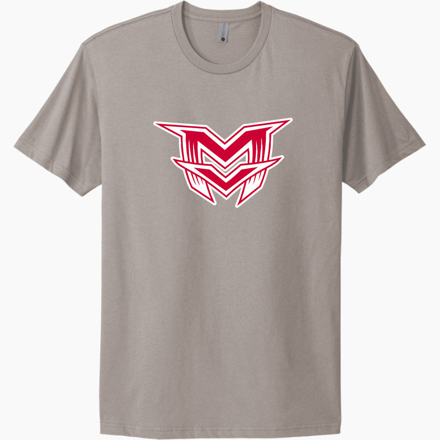 Mountain View Cougars <span class="pdp-name-mascot">Mountain View Cougars</span> Next Level Apparel Unisex Cotton Tee