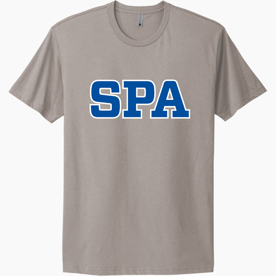 St. Paul Academy & Summit School Spartans <span class="pdp-name-mascot">St. Paul Academy Spartans</span> Next Level Apparel Unisex Cotton Tee