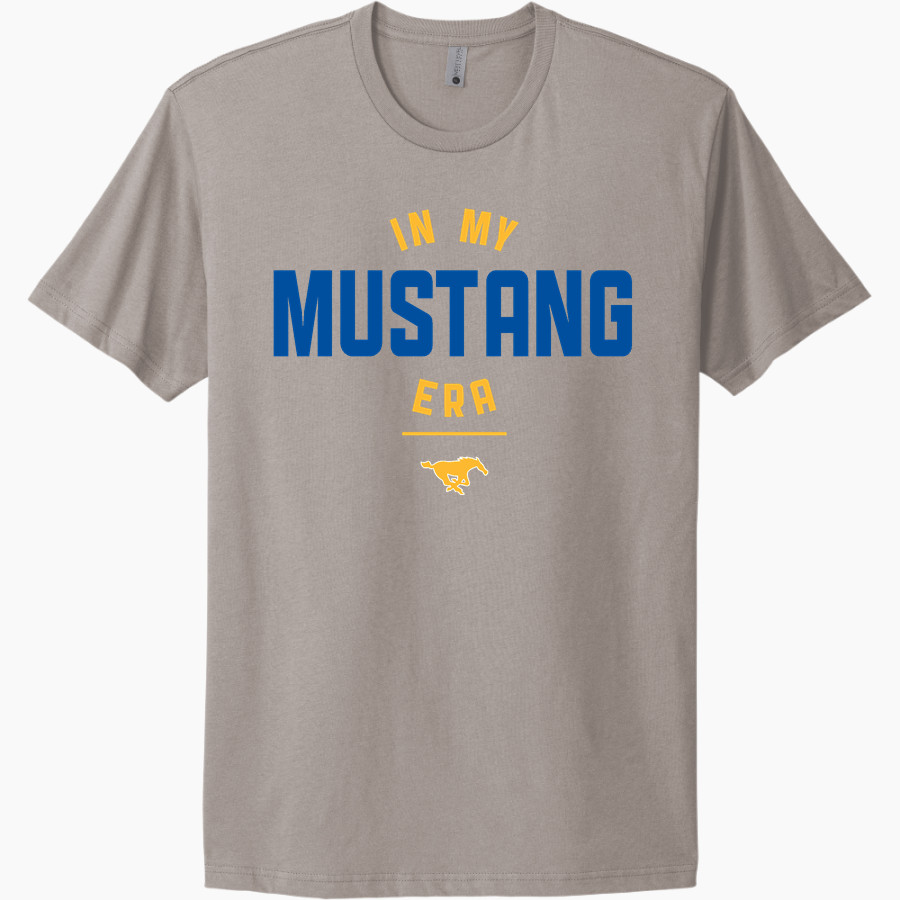 STALEY Mustangs Next Level Apparel Unisex Cotton Tee