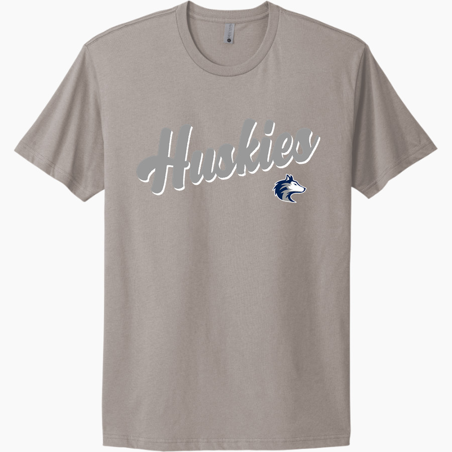 Glacier Point Huskies Next Level Apparel Unisex Cotton Tee