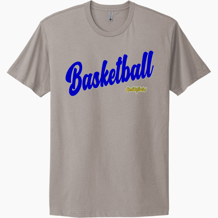 Smithfield Basketball Association Next Level Apparel Unisex Cotton Tee