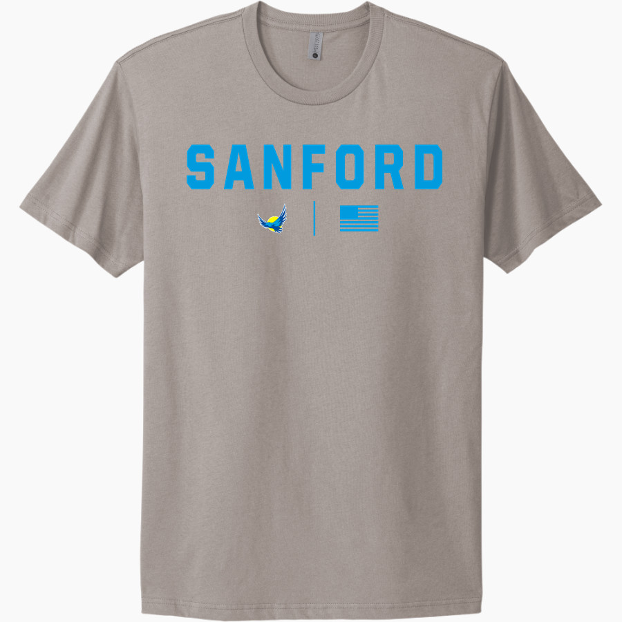 Sanford Hawks Next Level Apparel Unisex Cotton Tee
