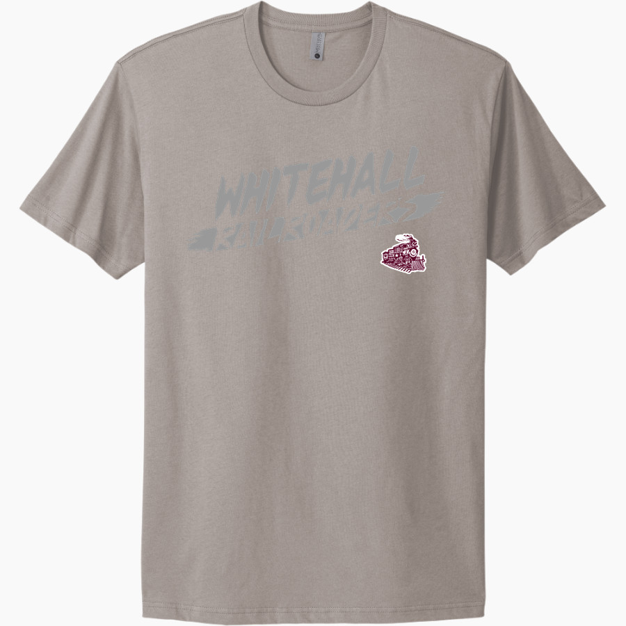 Whitehall Railroaders <span class="pdp-name-mascot">Whitehall Railroaders</span> Next Level Apparel Unisex Cotton Tee