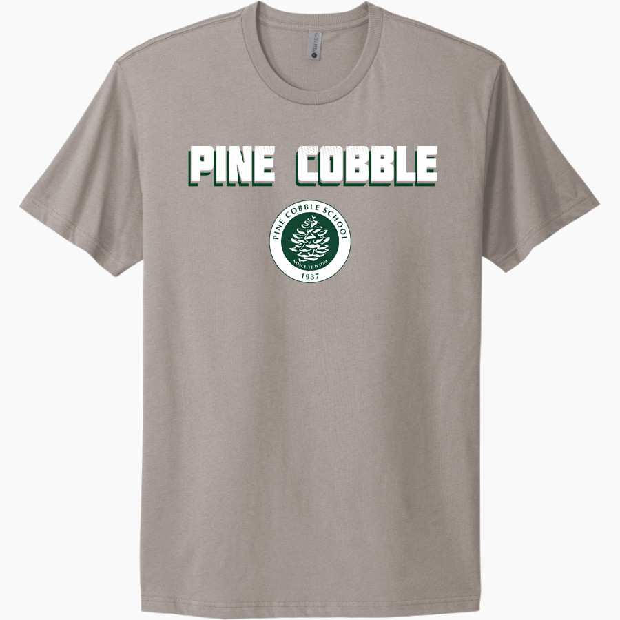 Pine Cobble Pine Cobble Next Level Apparel Unisex Cotton Tee