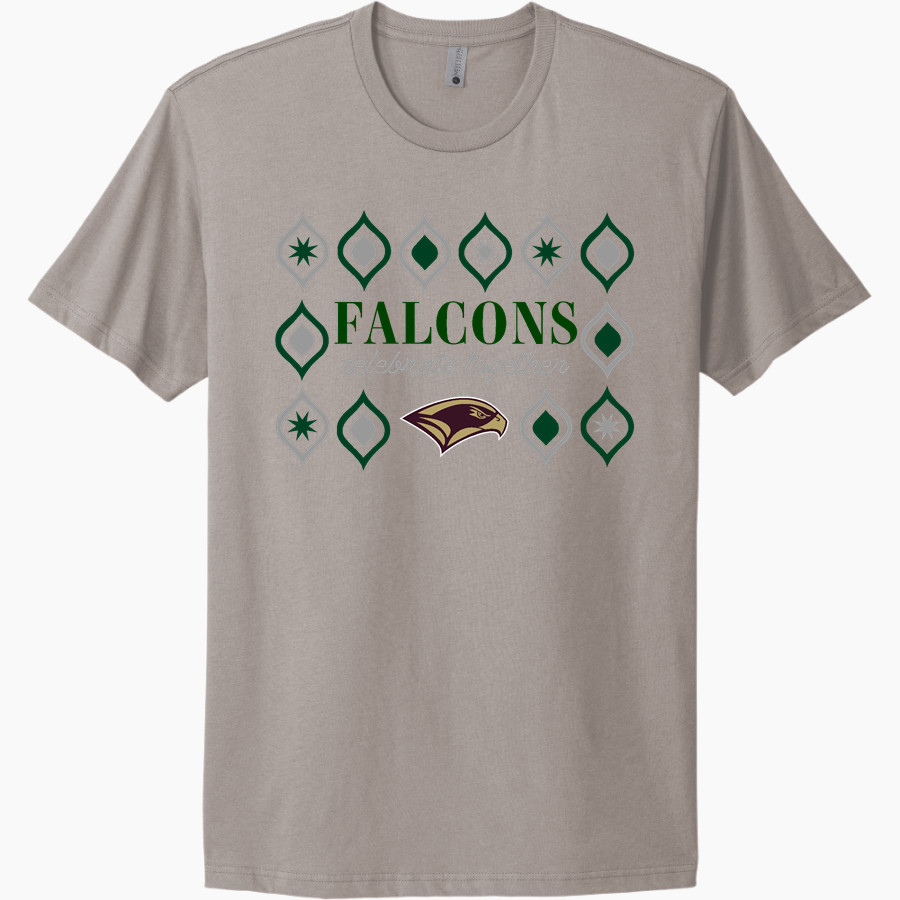 Scotts Valley Falcons Next Level Apparel Unisex Cotton Tee