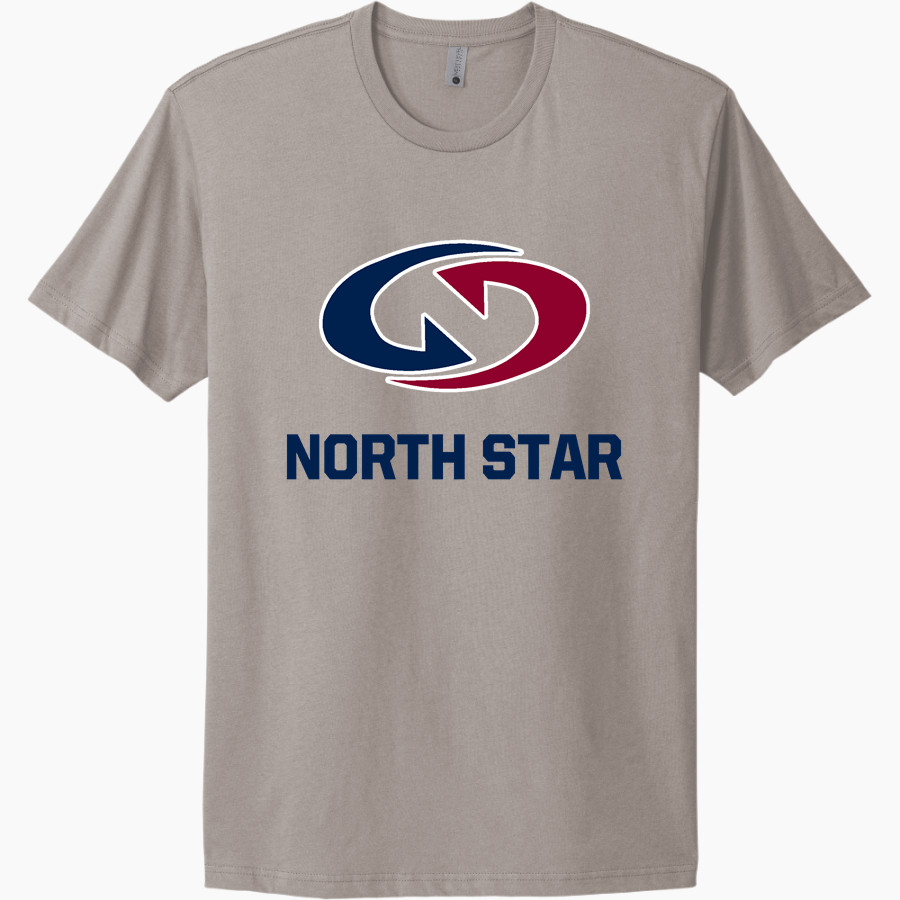 North Star Gators Next Level Apparel Unisex Cotton Tee