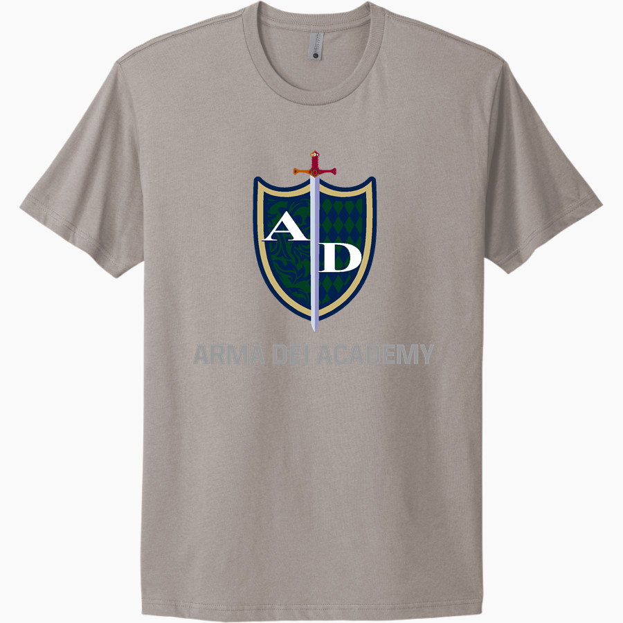 Arma Dei Academy Arma Dei Academy Next Level Apparel Unisex Cotton Tee