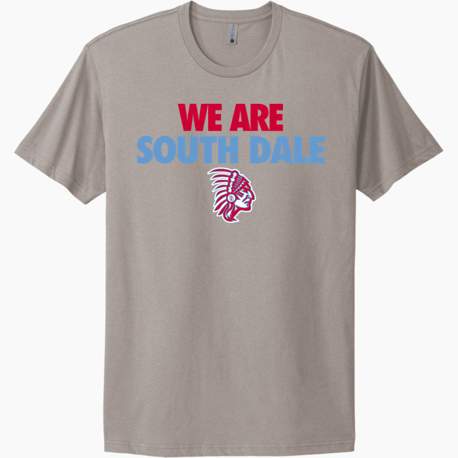 South Dale Warriors Next Level Apparel Unisex Cotton Tee