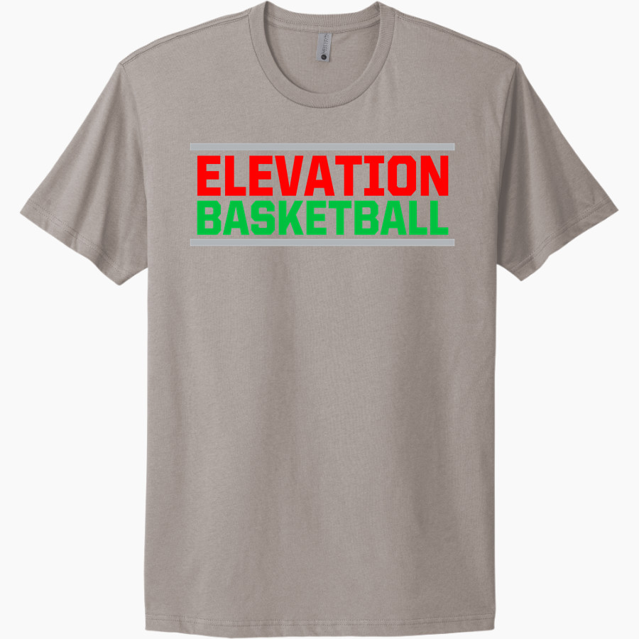 Elevation Flyers Next Level Apparel Unisex Cotton Tee