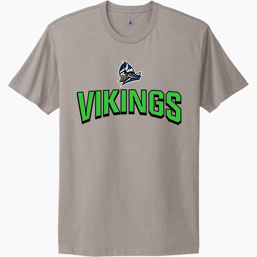 Winnebago Lutheran Vikings Online Store Next Level Apparel Unisex Cotton Tee