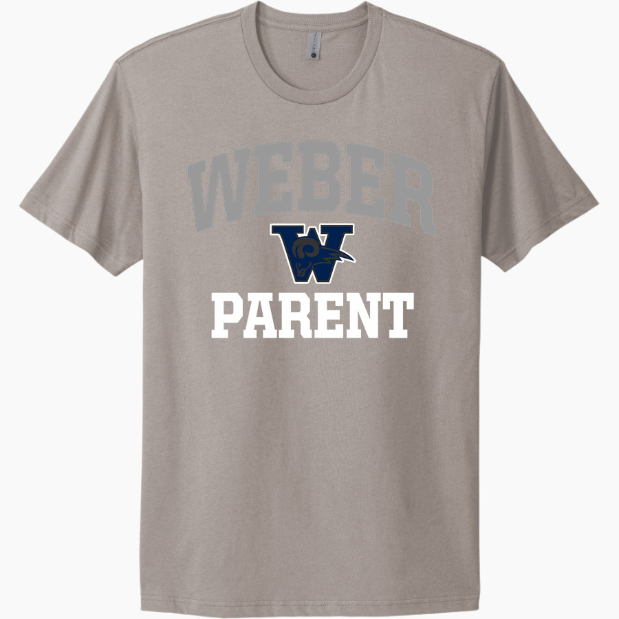 Weber Rams <span class="pdp-name-mascot">Weber Rams</span> Next Level Apparel Unisex Cotton Tee