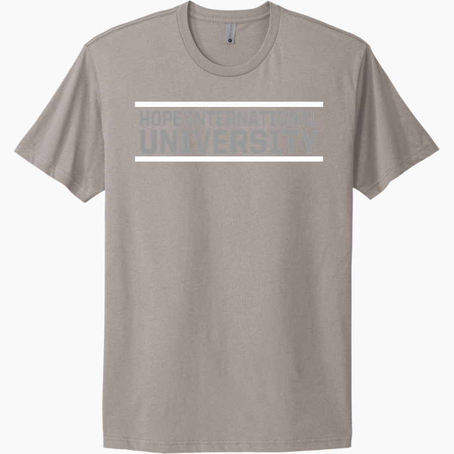 Hope International University <span class="pdp-name-mascot">Hope International University Royals</span> Next Level Apparel Unisex Cotton Tee