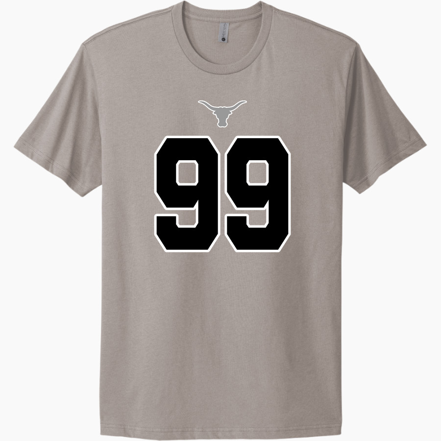 Lambert Longhorns <span class="pdp-name-mascot">Lambert Longhorns</span> Next Level Apparel Unisex Cotton Tee
