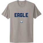 Legacy Eagles <span class="pdp-name-mascot">Legacy Charter Eagles</span> Next Level Apparel Unisex Cotton Tee Front Thumbnail