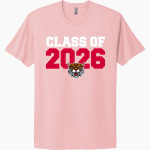 Wheatley Wildcats <span class="pdp-name-mascot">Wheatley Wildcats</span> Next Level Apparel Unisex Cotton Tee Front Thumbnail