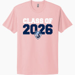 Springbrook Blue Devils <span class="pdp-name-mascot">Springbrook Blue Devils</span> Next Level Apparel Unisex Cotton Tee Front Thumbnail