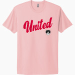 United Capital City United Next Level Apparel Unisex Cotton Tee Front Thumbnail