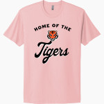 Kipp Poder Tigers Next Level Apparel Unisex Cotton Tee Front Thumbnail