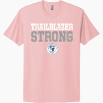 Sierra Canyon School Trailblazers Online Store <span class="pdp-name-mascot">Sierra Trailblazers</span> Next Level Apparel Unisex Cotton Tee Front Thumbnail