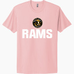 Worth Rams Next Level Apparel Unisex Cotton Tee Front Thumbnail