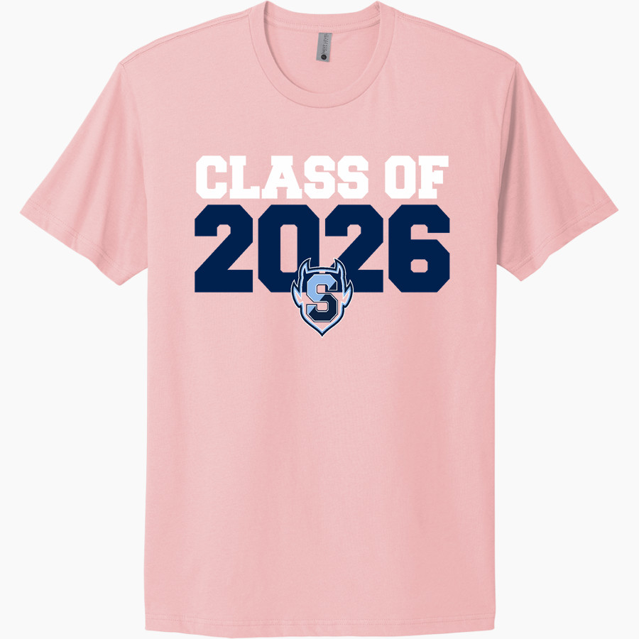 Springbrook Blue Devils <span class="pdp-name-mascot">Springbrook Blue Devils</span> Next Level Apparel Unisex Cotton Tee