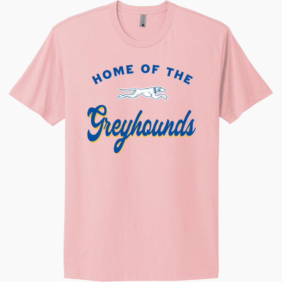 Carmel Greyhounds Greyhounds <span class="pdp-name-mascot">Carmel Greyhounds</span> Next Level Apparel Unisex Cotton Tee