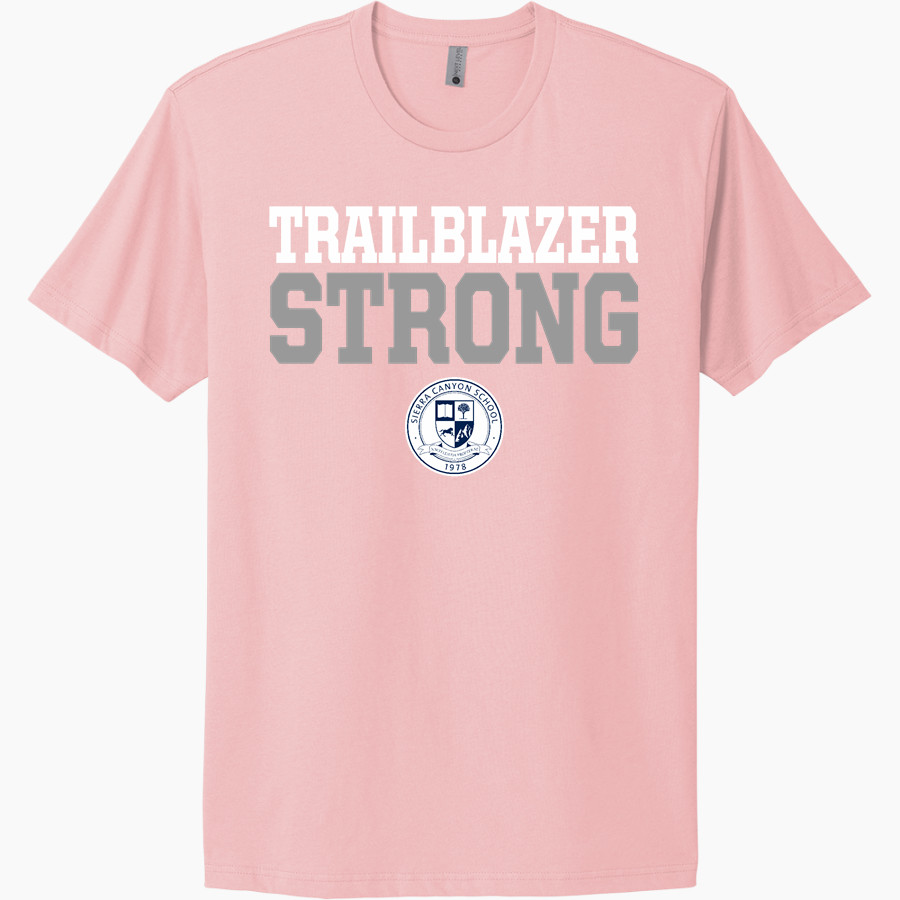 Sierra Canyon School Trailblazers Online Store <span class="pdp-name-mascot">Sierra Trailblazers</span> Next Level Apparel Unisex Cotton Tee