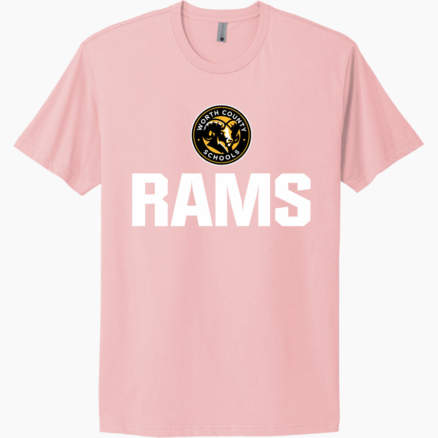 Worth Rams Next Level Apparel Unisex Cotton Tee