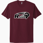 SOUTHWEST LEADERSHIP ACADEMY RAMS Next Level Apparel Unisex Cotton Tee Front Thumbnail