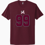 ARP HIGH SCHOOL TIGERS Next Level Apparel Unisex Cotton Tee Front Thumbnail