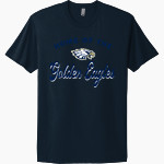 BETHPAGE HIGH SCHOOL GOLDEN EAGLES <span class="pdp-name-mascot">BETHPAGE GOLDEN EAGLES</span> Next Level Apparel Unisex Cotton Tee Front Thumbnail