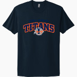 BEREA-MIDPARK HIGH SCHOOL TITANS <span class="pdp-name-mascot">BEREA - MIDPARK TITANS</span> Next Level Apparel Unisex Cotton Tee Front Thumbnail