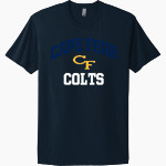 Cape Fear Colts Next Level Apparel Unisex Cotton Tee Front Thumbnail