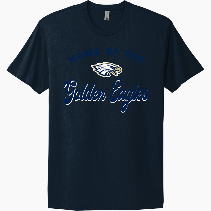 BETHPAGE HIGH SCHOOL GOLDEN EAGLES <span class="pdp-name-mascot">BETHPAGE GOLDEN EAGLES</span> Next Level Apparel Unisex Cotton Tee