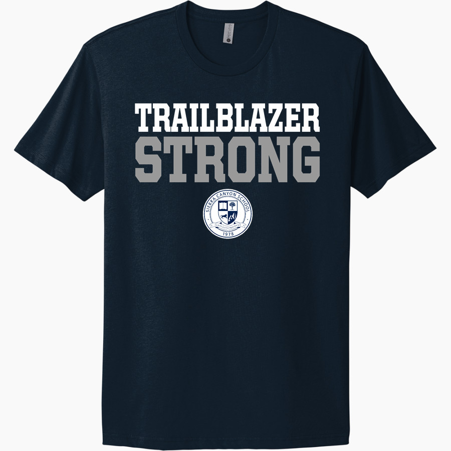 Sierra Canyon School Trailblazers Online Store <span class="pdp-name-mascot">Sierra Trailblazers</span> Next Level Apparel Unisex Cotton Tee
