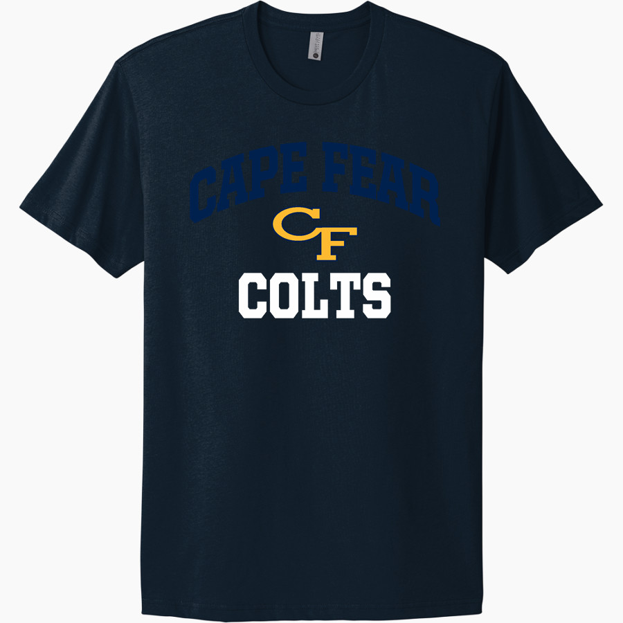 Cape Fear Colts Next Level Apparel Unisex Cotton Tee