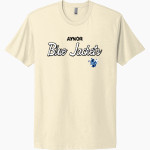 AYNOR HIGH SCHOOL BLUE JACKETS <span class="pdp-name-mascot">AYNOR BLUE JACKETS</span> Next Level Apparel Unisex Cotton Tee Front Thumbnail